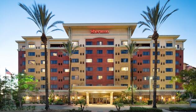Foto de Hotel Sheraton Garden Grove-Anaheim South