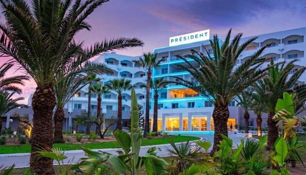 Foto de Hotel Golden Tulip President Hammamet
