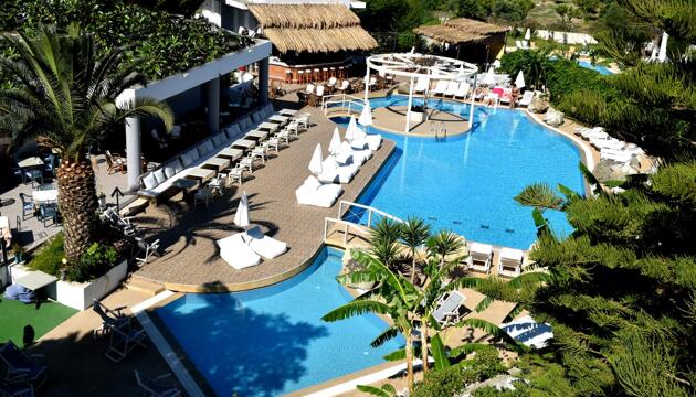 Foto de Palm Beach Hotel - Adults only