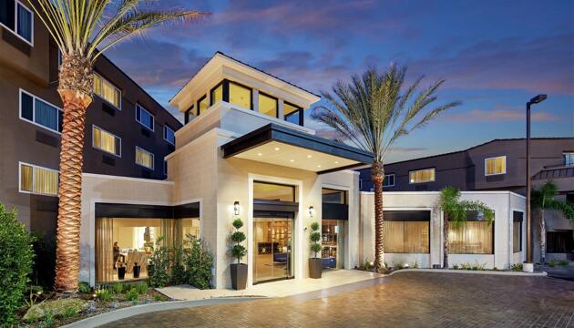Foto de Hotel Hilton Garden Inn San Diego Mission Valley/Stadium