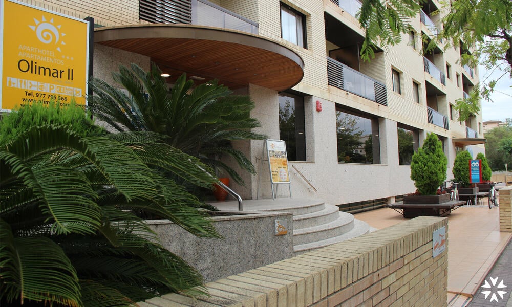 Foto del exterior de Aparthotel Olimar II