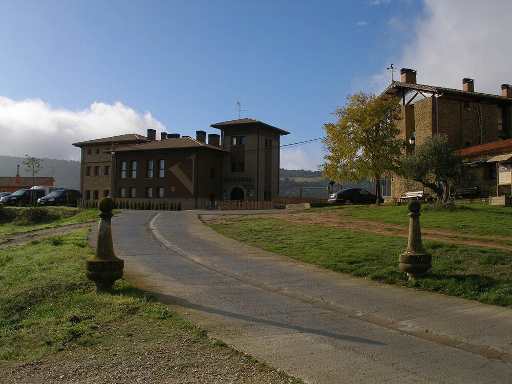 Foto del exterior de Hotel Rural Valdorba