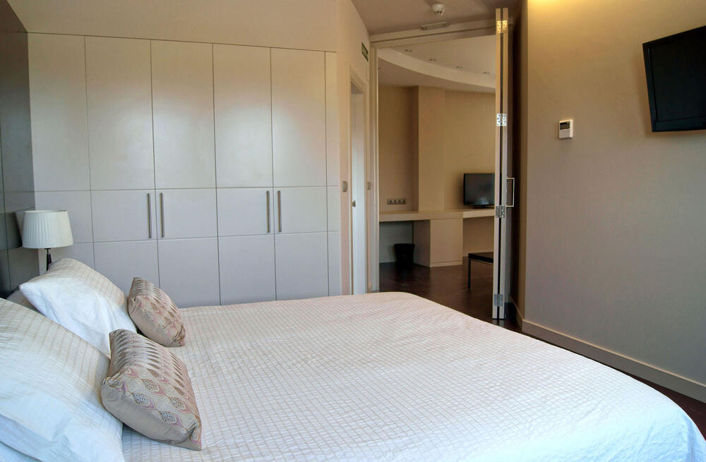 Foto de una habitación de Hotel Rural Valdorba