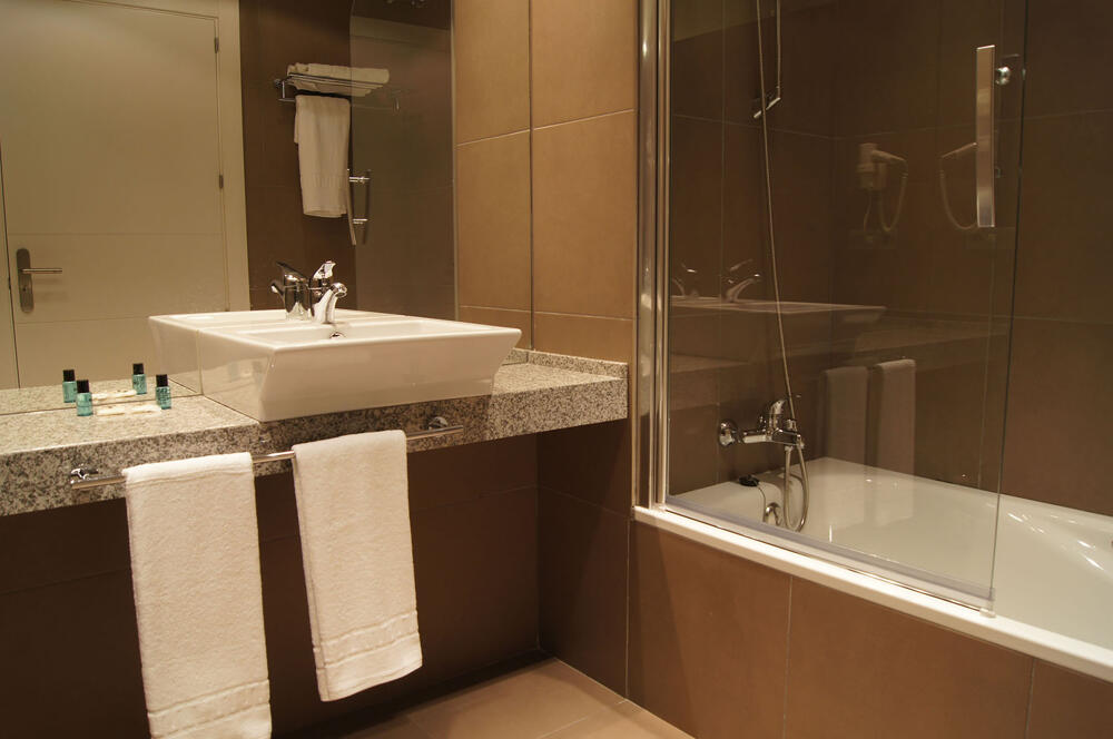 Foto de una habitación de Hotel Rural Valdorba