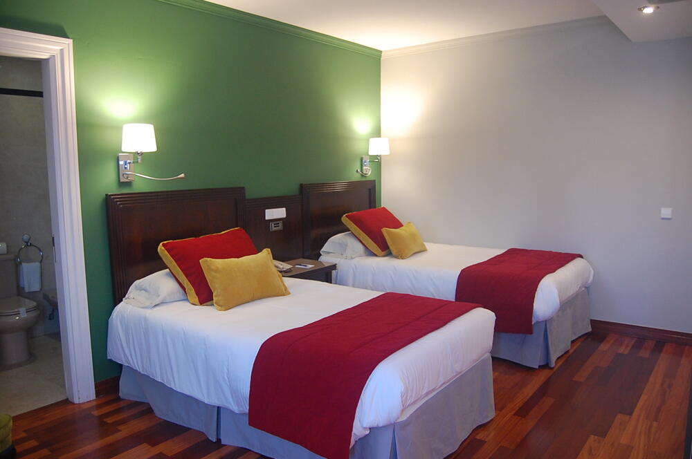 Foto de una habitación de Hotel Escuela Santa Brígida