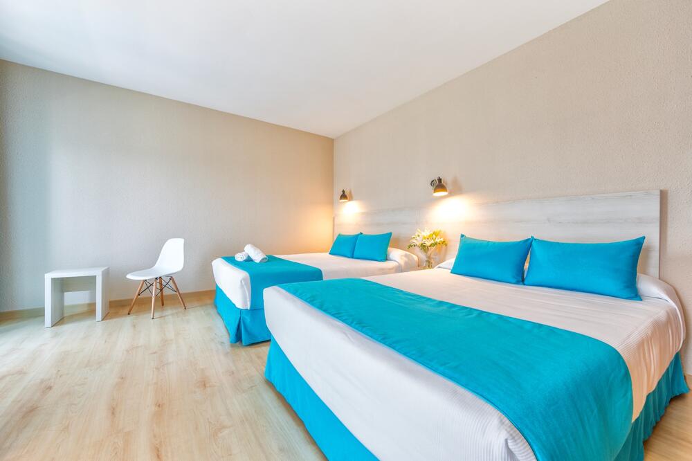 Foto de una habitación de Hotel ALEGRIA Maripins