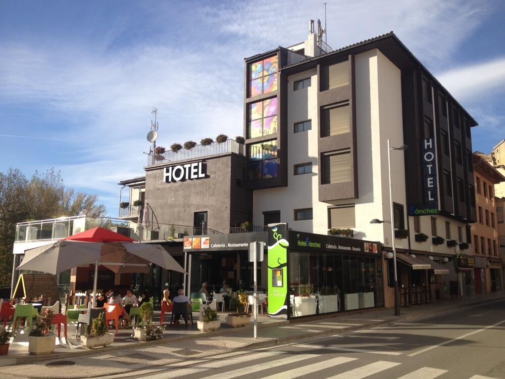 Foto del exterior de Hotel Sanchez