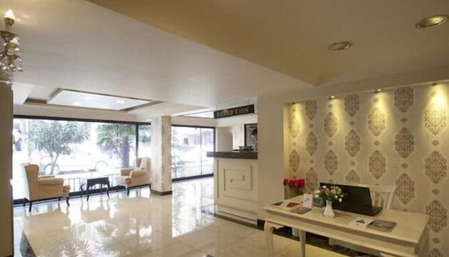 Foto de Buyuk Truva Hotel