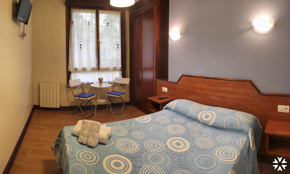 Foto de una habitación de Pensión La Salve