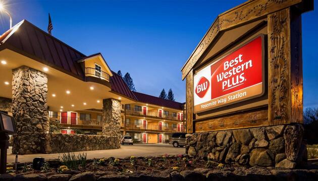 Foto de Hotel Best Western Plus Yosemite Way Station