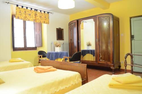 Foto de una habitación de Casa Rural La Pequeña A y B