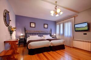Chambre - "Hotel Mediodia"