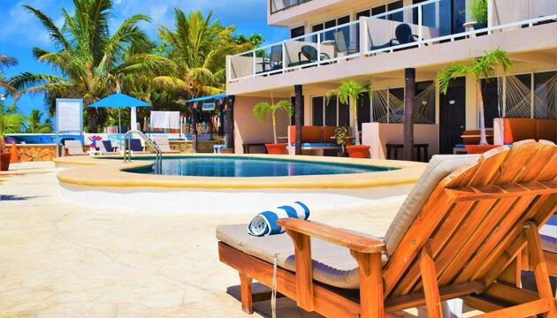 Foto de Hacienda Morelos Beachfront Hotel