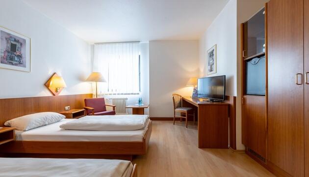 Foto de Trip Inn Hotel Frankfurt Airport Rüsselsheim