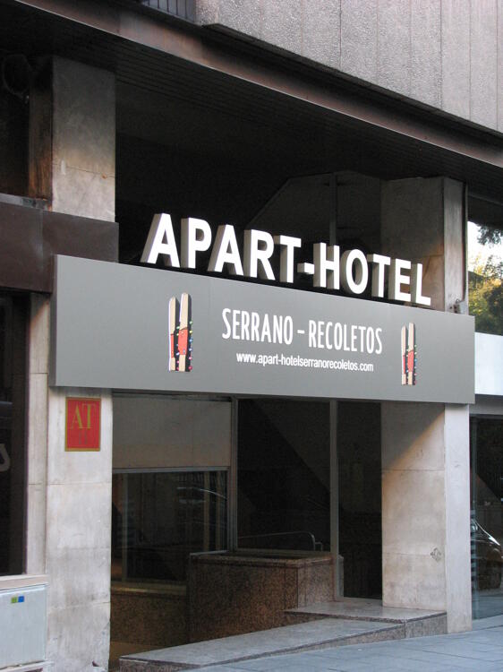 Foto del exterior de Apartamentos Recoletos