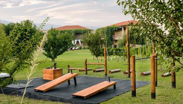 Foto de Villa Mansa Wine Hotel