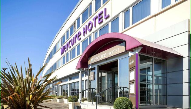 Foto de Hotel Mercure Saint Lo Centre