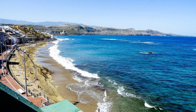 Foto de Apartamentos Brisamar Canteras