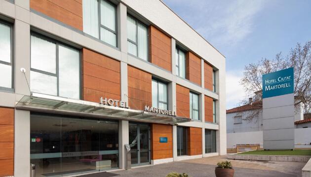 Foto de Hotel Ciutat Martorell