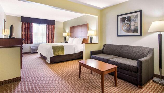 Foto de Hotel Quality Inn &amp; Suites Wisconsin Dells