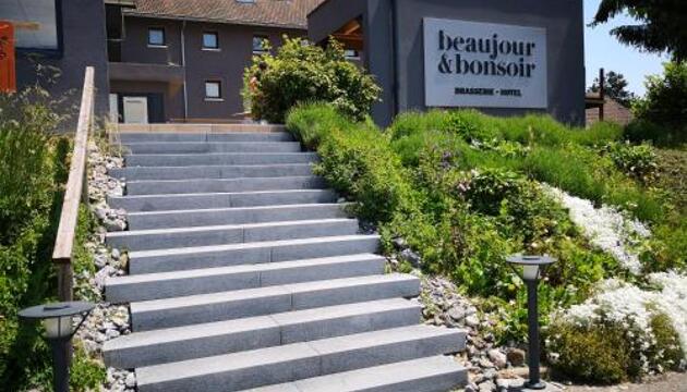 Foto de beaujour &amp; bonsoir Brasserie-Hotel