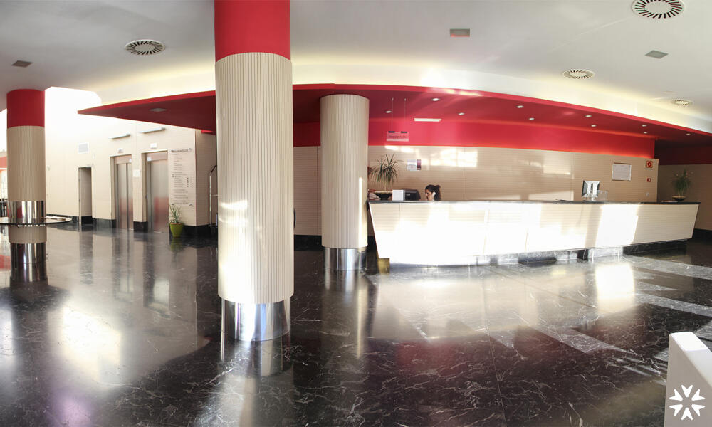 Foto de las zonas nobles de Hotel Eurostars Reina Felicia