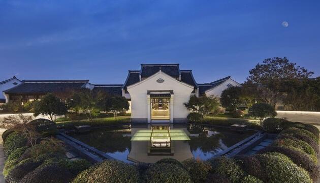 Foto de Hotel Banyan Tree Hangzhou
