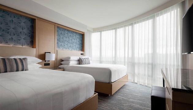 Foto de Vancouver Airport Marriott Hotel