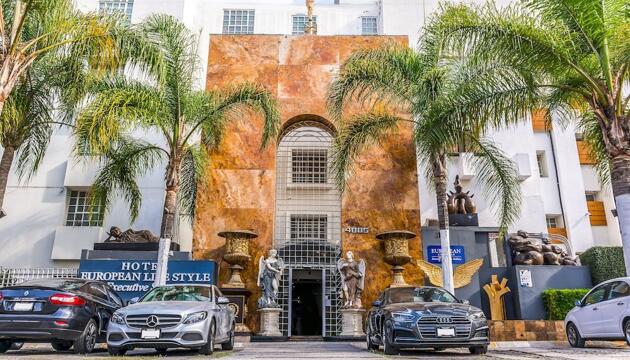 Foto de Aparthotel European Life Style Executive Suites