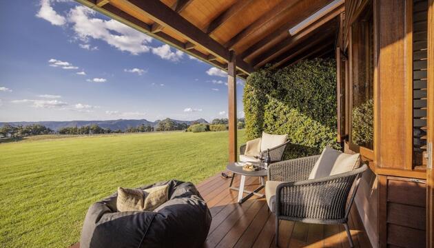 Foto de Hotel Spicers Peak Lodge