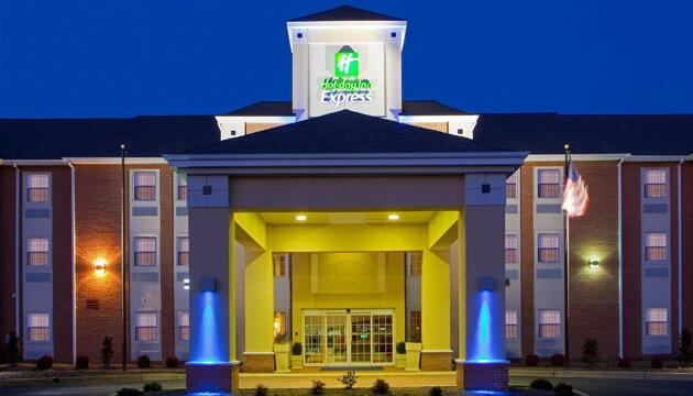 Foto de Holiday Inn Express Prince Frederick, an IHG Hotel