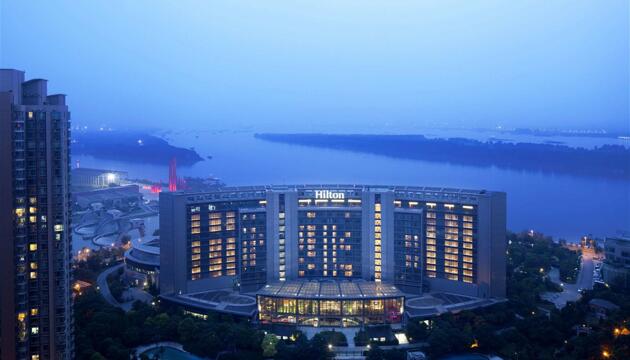 Foto de Hotel Hilton Nanjing Riverside