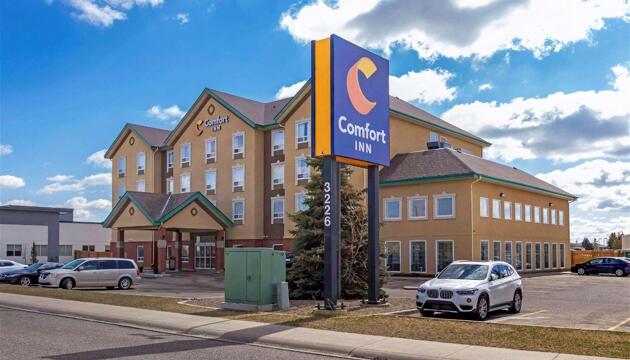 Foto de Hotel Comfort Inn Lethbridge