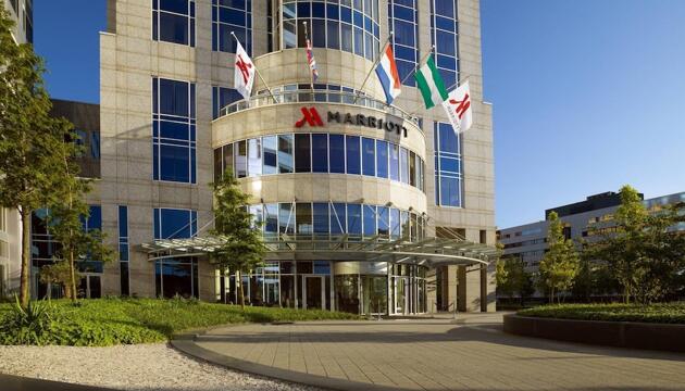 Foto de Rotterdam Marriott Hotel