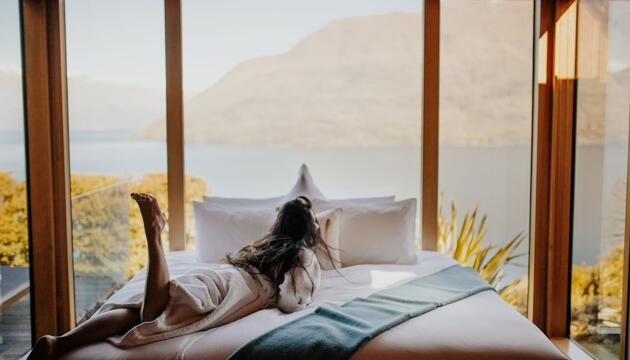 Foto de Complejo Azur Luxury Lodge