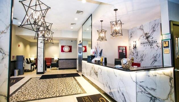 Foto de Pointe Plaza Hotel