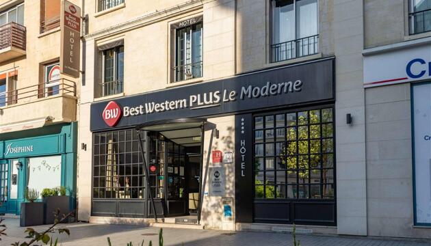 Foto de Hotel Best Western Plus Le Moderne