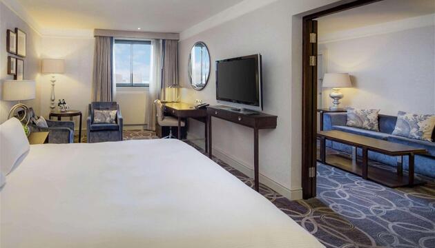 Foto de Hilton Glasgow Grosvenor Hotel
