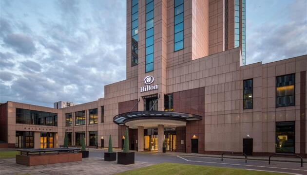 Foto de Hotel Hilton Glasgow