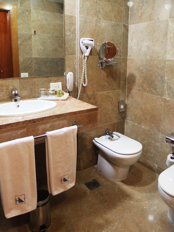 Foto del baño de Hotel Eurostars Toledo