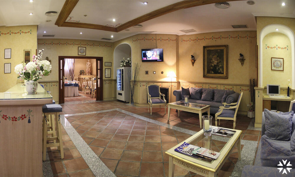 Foto de las zonas nobles de Hotel Casona de la Reyna