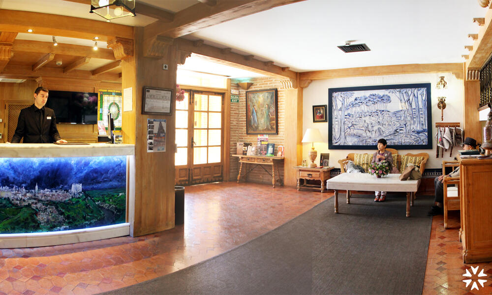 Foto de las zonas nobles de Hotel Pintor El Greco