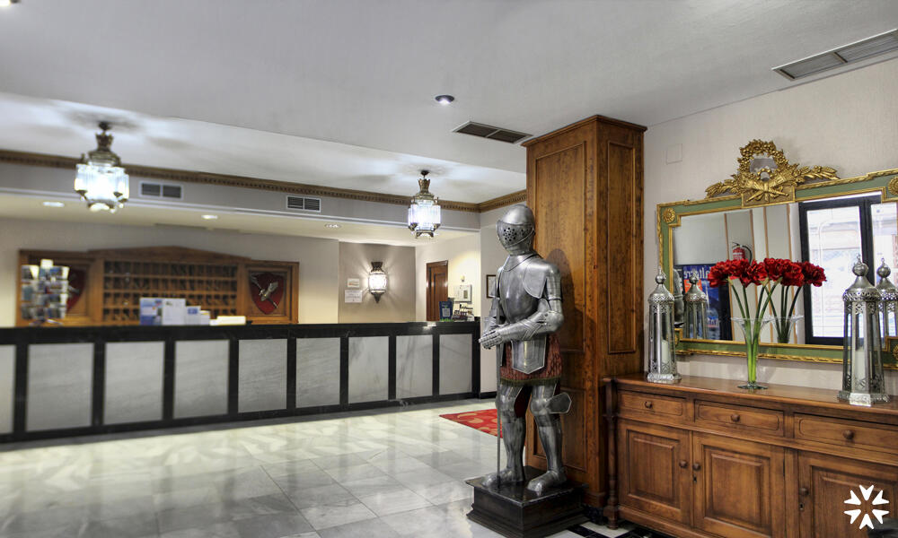 Foto de las zonas nobles de Hotel Real De Toledo