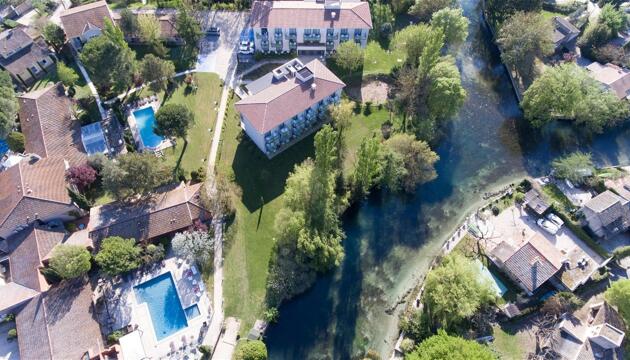 Foto de Hotel Domaine de la Petite Isle - Luberon