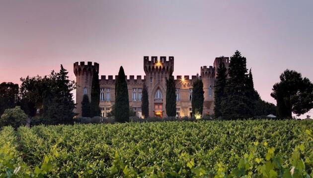 Foto de Hotel Chateau Des Fines Roches
