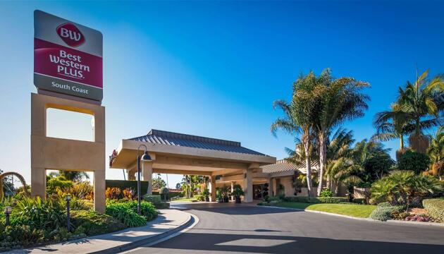 Foto de Hotel Best Western Plus South Coast Inn