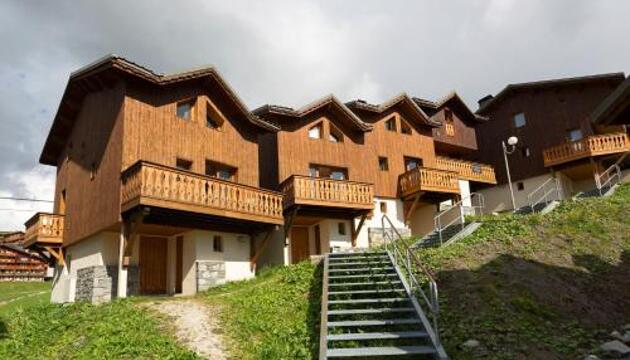 Foto de Madame Vacances Les Chalets du Praz