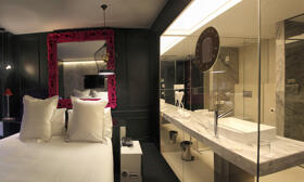 Foto de una habitación de "Hotel Mirador de Chamartin"