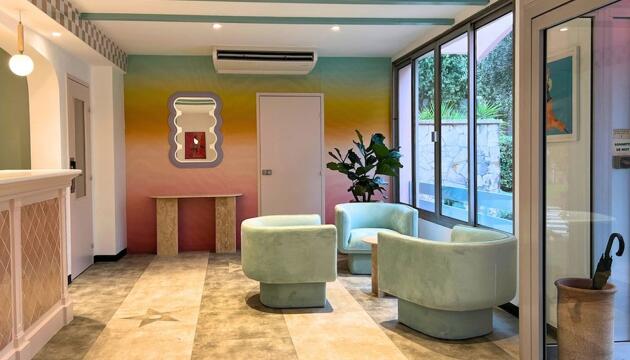 Foto de Hôtel aéroport CANNES MANDELIEU
