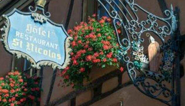Foto de Hôtel le Saint Nicolas